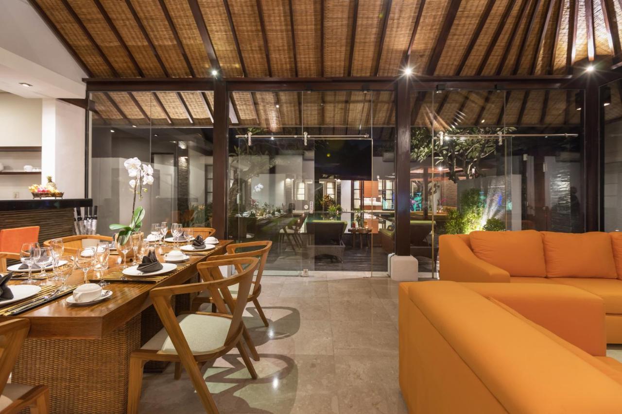 Villa Litera Seminyak Exterior foto